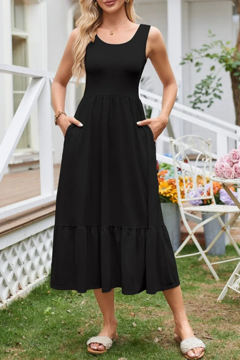 round-neck-wide-strap-tank-dress OhSoStyled - Sophia's Style in Camel-10